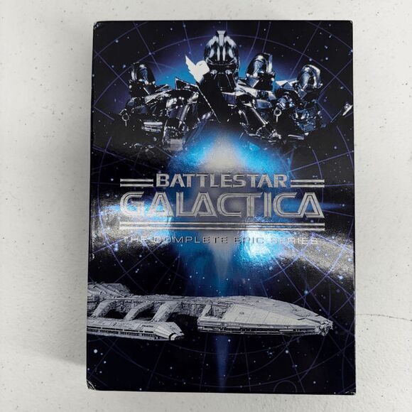 Battlestar Galactica - The Complete Epic Series (DVD,, 10-Disc Set) - Picture 1 of 12